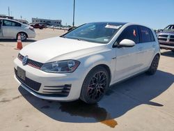2015 Volkswagen GTI for sale in Grand Prairie, TX