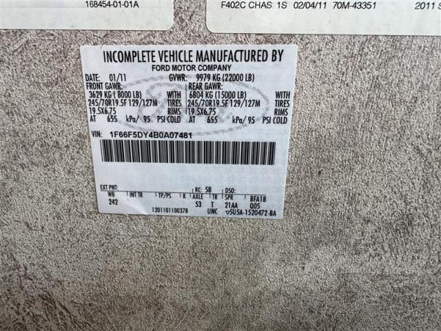 2006 Workhorse Custom Chassis Motorhome Chassis W22