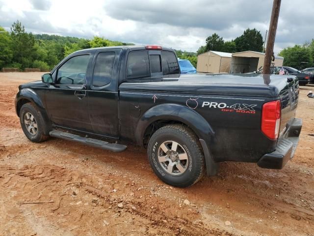 2010 Nissan Frontier King Cab SE