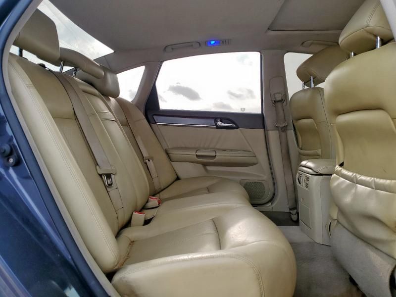 2008 Infiniti M35 Base