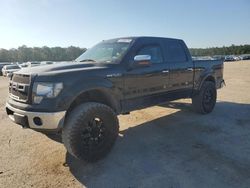 Salvage trucks for sale at Harleyville, SC auction: 2010 Ford F150 Supercrew