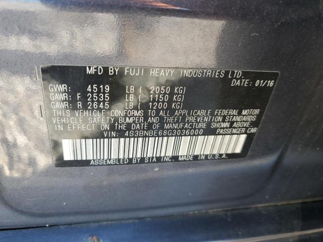 2016 Subaru Legacy 2.5i Premium