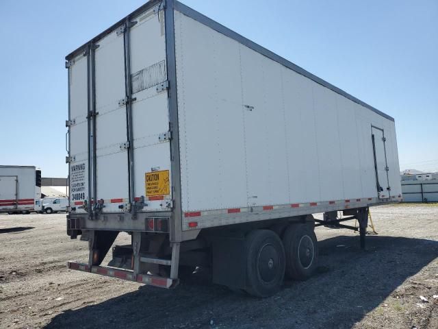 2013 Utility VS2RA Refrigerated Van Trailer