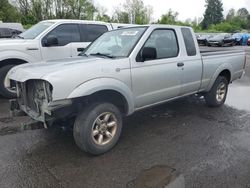 Salvage trucks for sale at Portland, OR auction: 2003 Nissan Frontier King Cab XE