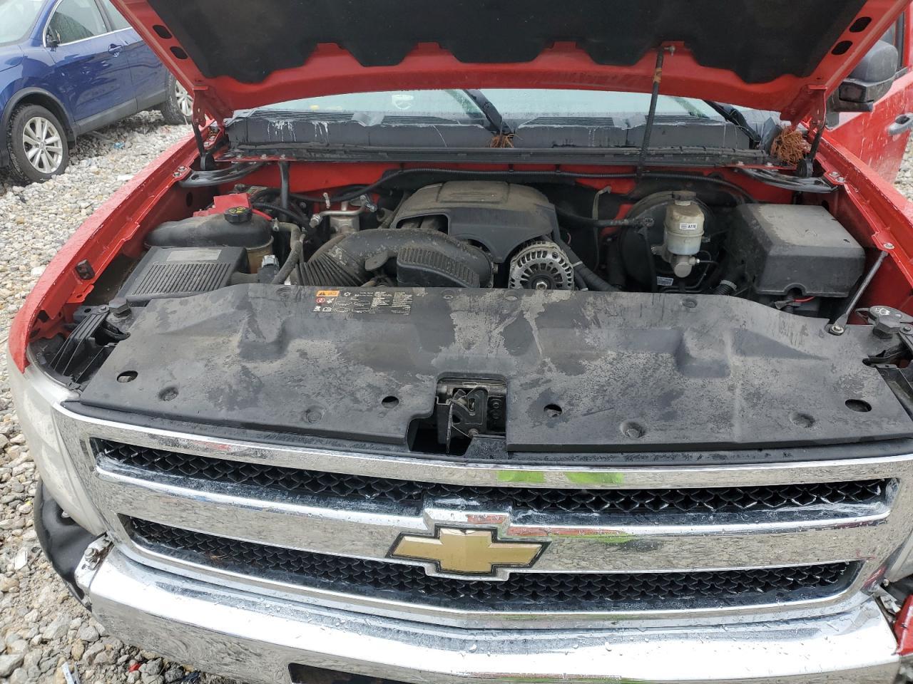 2011 Chevrolet Silverado K1500 LT
