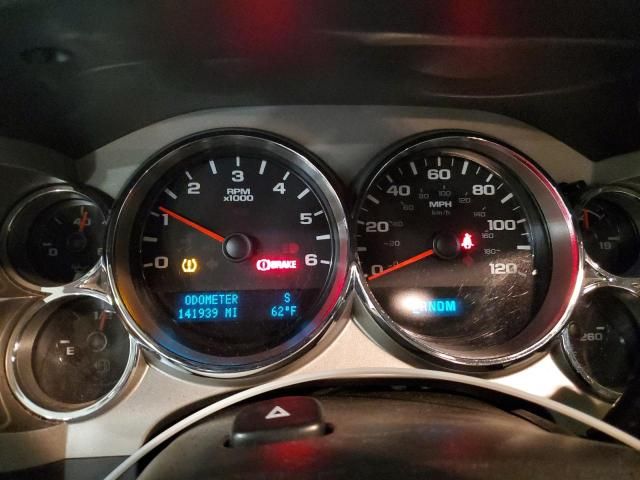 2012 Chevrolet Silverado K1500 LT
