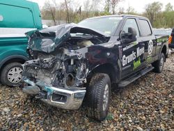 Salvage trucks for sale at West Warren, MA auction: 2018 Ford F350 Super Duty