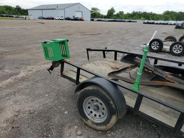 2021 Blue Wave Ridge Trailer