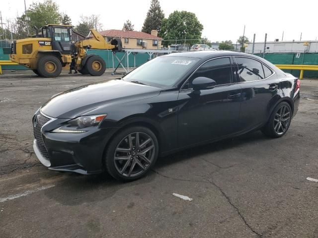 2014 Lexus IS 350
