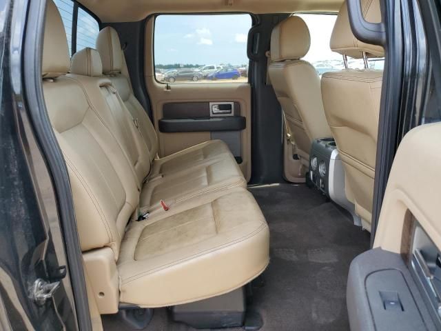 2013 Ford F150 Supercrew