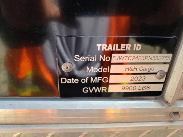 2023 H&H Trailer