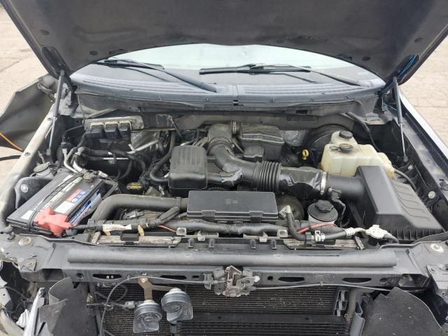 2009 Ford F150 Supercrew