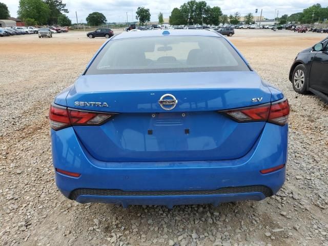 2021 Nissan Sentra SV