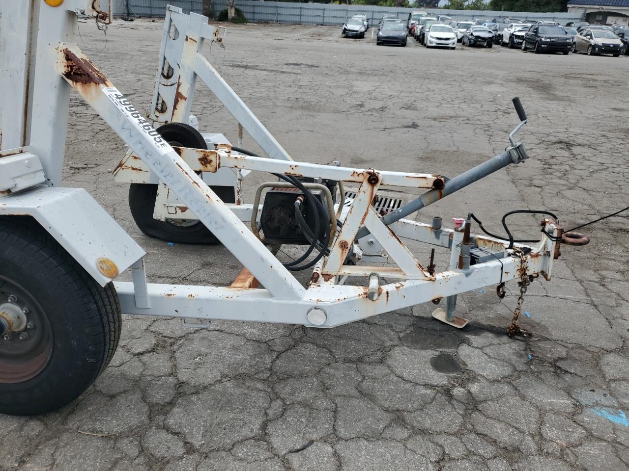 1990 Slabach Reel Trailer