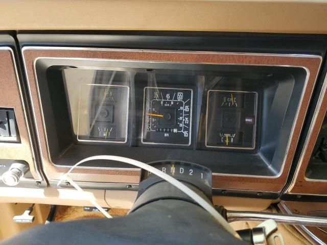 1985 Ford Econoline E350 Cutaway Van