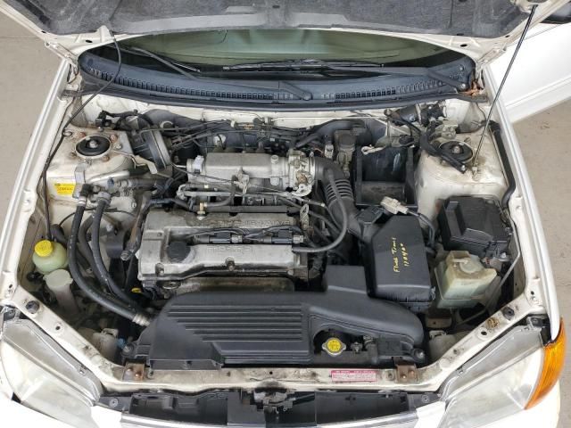 1999 Mazda Protege DX