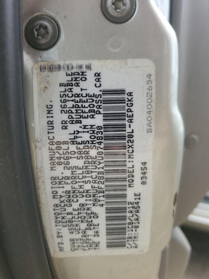2000 Toyota Avalon xl