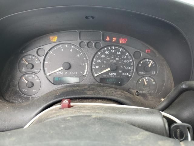 2003 Chevrolet S Truck S10
