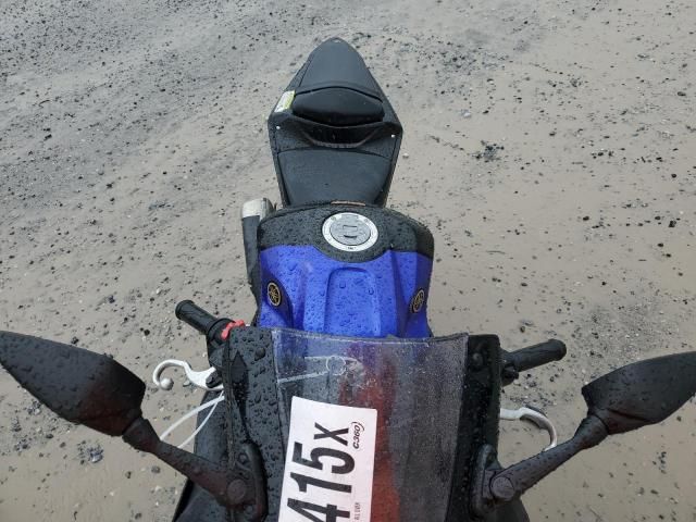 2020 Yamaha YZFR3 A