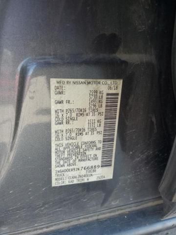 2018 Nissan Frontier S