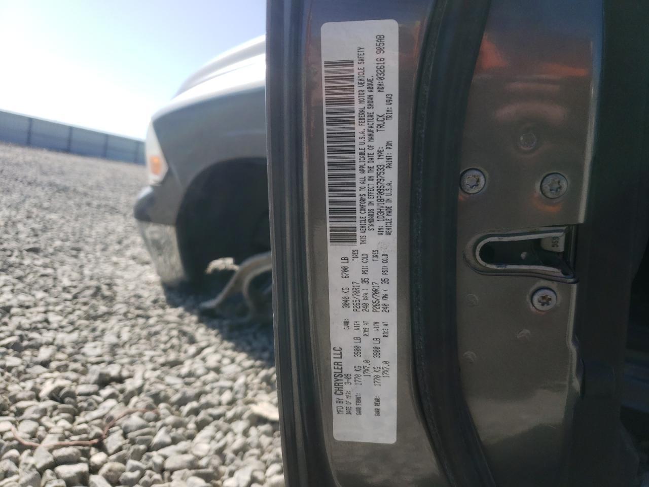 2009 Dodge RAM 1500