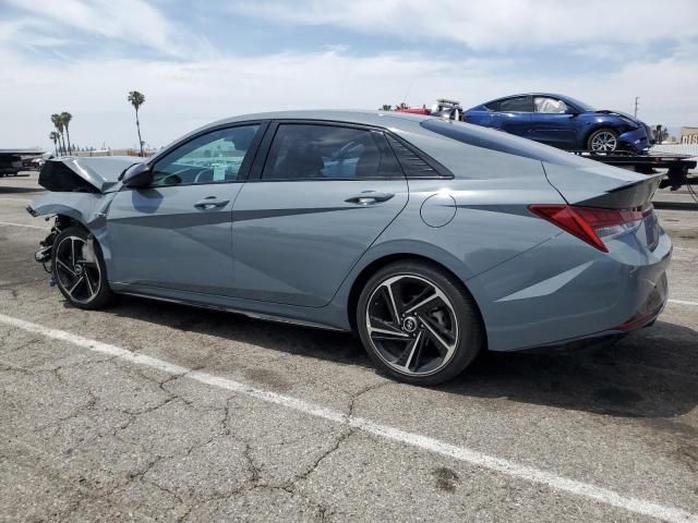 2023 Hyundai Elantra n Line