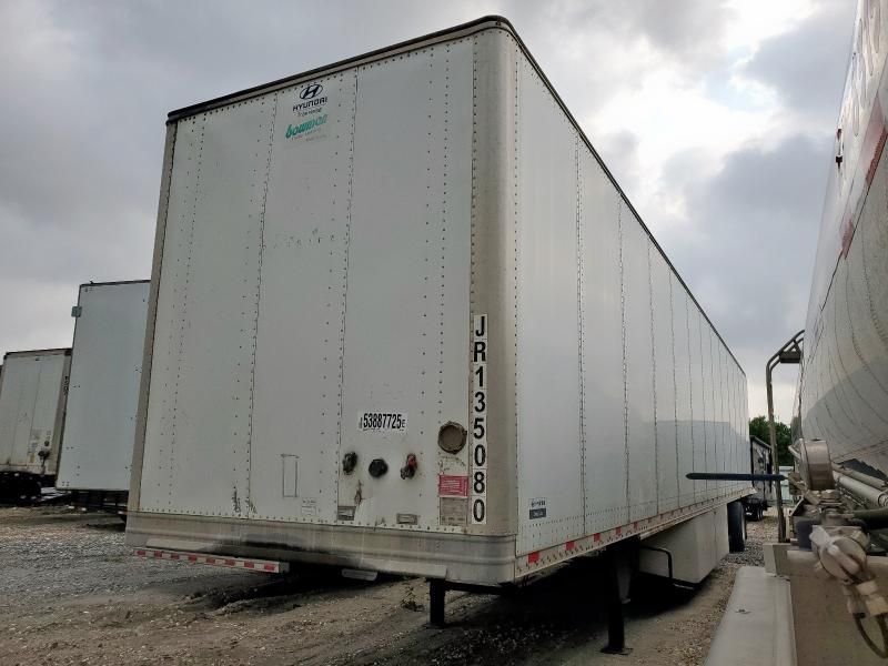 2018 Hyundai Translead VC2530152-JS DRY Van Trailer