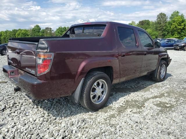 2007 Honda Ridgeline RTX