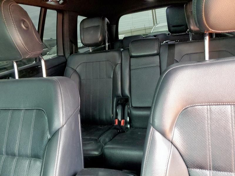 2017 Mercedes-Benz GLS 450 4matic