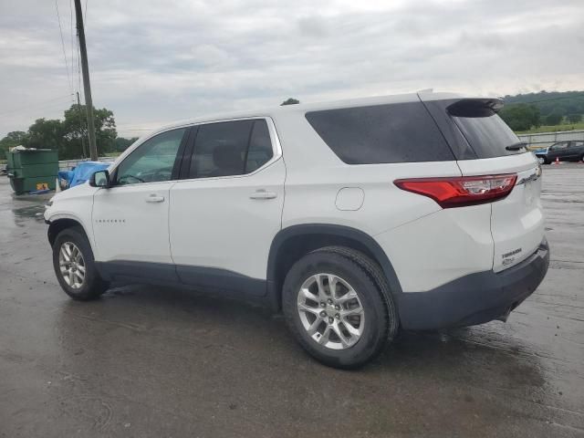 2020 Chevrolet Traverse LS