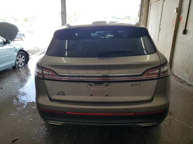 2019 Lincoln Nautilus Reserve