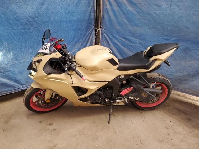 2024 Kawasaki ZX636 K