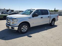 Salvage trucks for sale at Bakersfield, CA auction: 2015 Ford F150 Supercrew