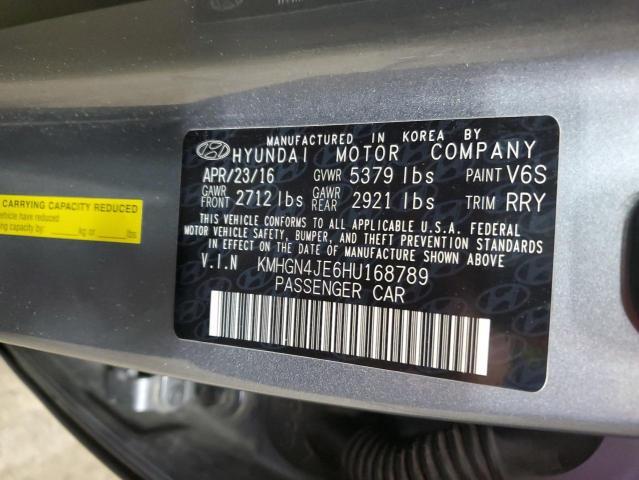 2017 Genesis G80 Base