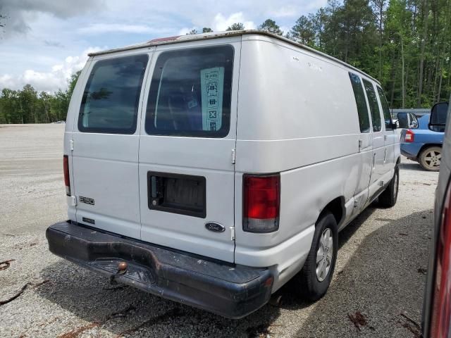 2001 Ford Econoline E150 Van