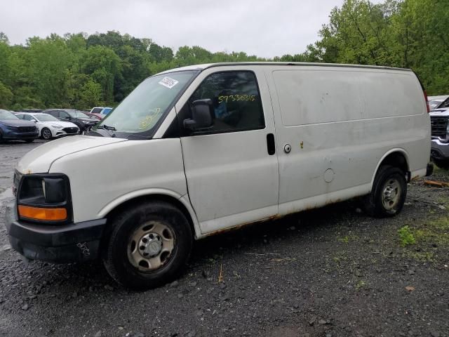 2011 Chevrolet Express G2500