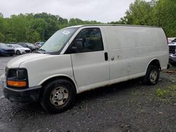Salvage trucks for sale at Marlboro, NY auction: 2011 Chevrolet Express G2500