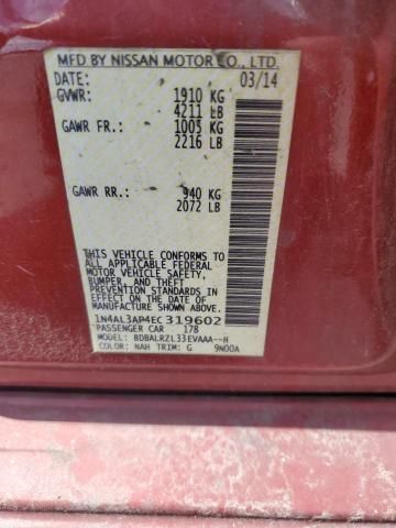 2014 Nissan Altima 2.5