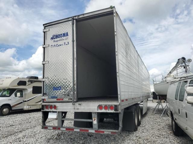 2019 Cimc Refrigerated Van Trailer