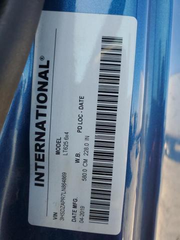 2020 International LT625 Semi Truck