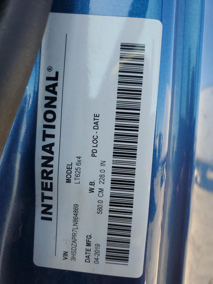 2020 International LT625 Semi Truck