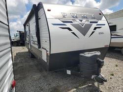 Salvage cars for sale from Copart Earlington, KY: 2021 Palomino Puma