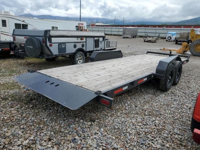 2025 Summit C6TB720TA5 Tilt Deck Equipment Trailer