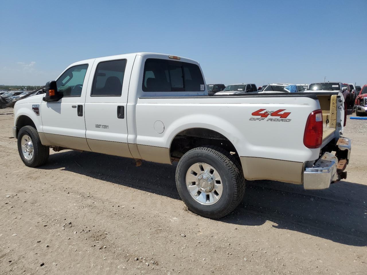 2008 Ford F250 Super Duty