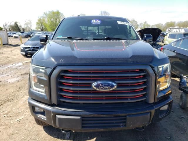 2017 Ford F150 Supercrew