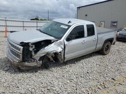 Salvage cars for sale from Copart Appleton, WI: 2015 Chevrolet Silverado K1500 LT