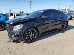 Salvage cars for sale from Copart Los Angeles, CA: 2016 Mercedes-Benz GLE Coupe 450 4matic