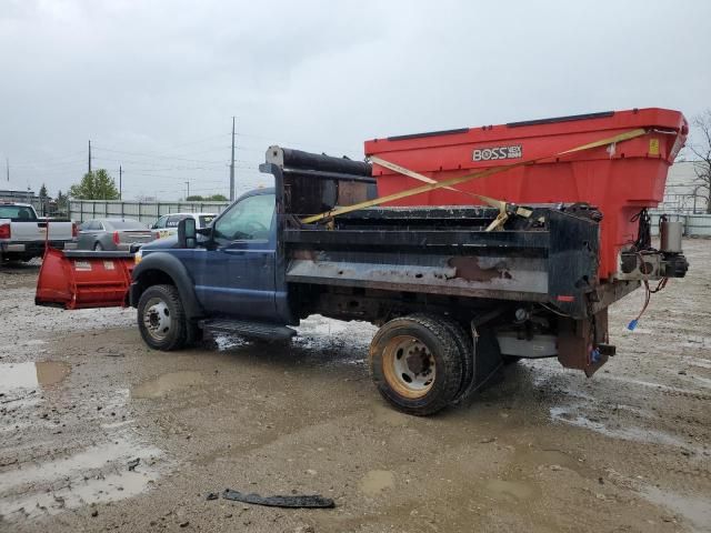 2013 Ford F550 Super Duty