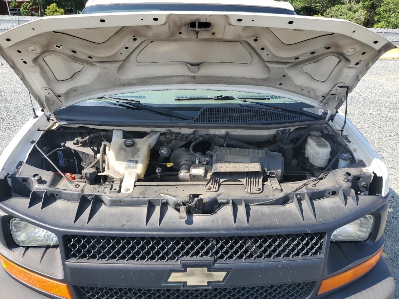 2013 Chevrolet Express G2500