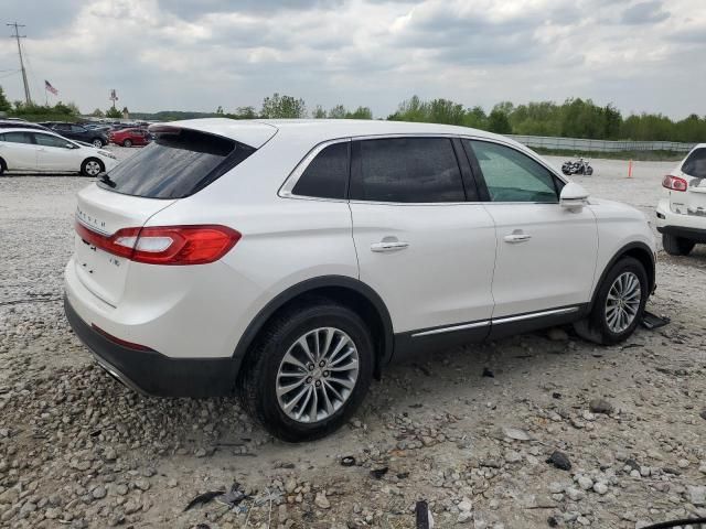 2016 Lincoln MKX Select